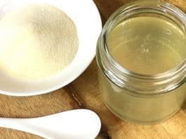 Coconut Oil Post Gelatin Protein Hair Mask 1