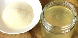 Coconut Oil Post Gelatin Protein Hair Mask 1