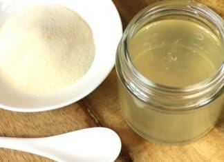 Coconut Oil Post Gelatin Protein Hair Mask 1