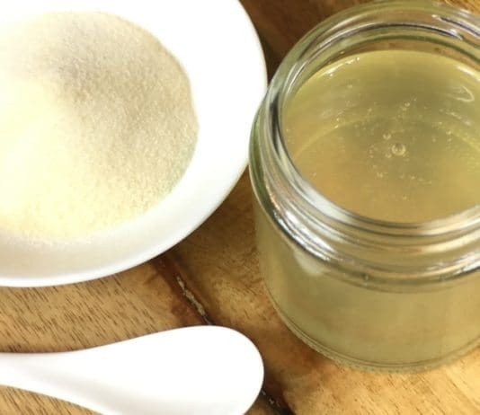 Coconut Oil Post Gelatin Protein Hair Mask 1