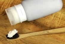 Coconut oil post Remineralised Toothpaste and Brush crop