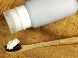 Coconut oil post Remineralised Toothpaste and Brush crop