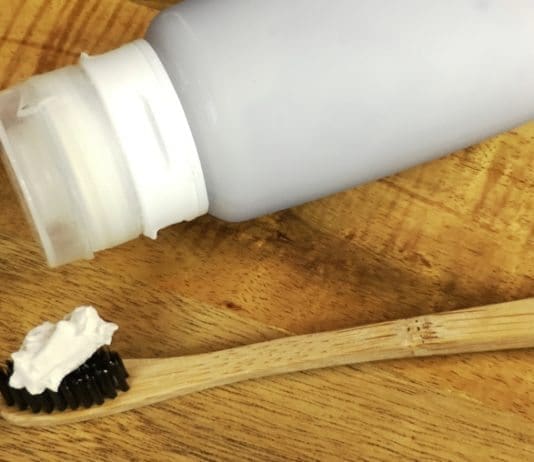 Coconut oil post Remineralised Toothpaste and Brush crop