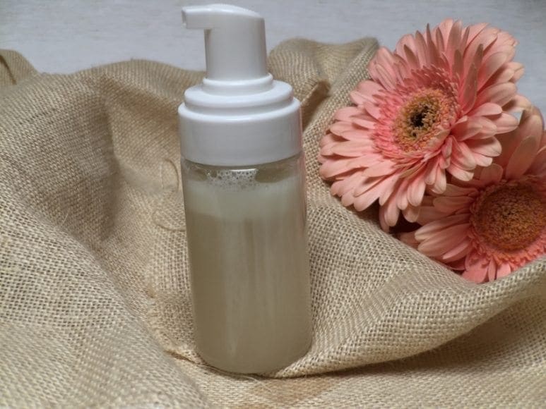 Aloe Vera Gel DIY handwash