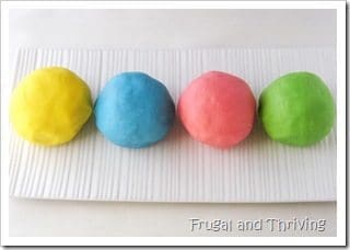 playdough