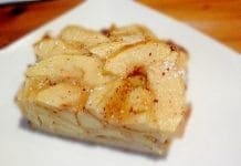 Gluten Free Baked Apple Pancake