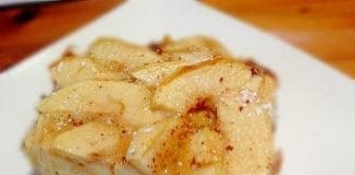 Gluten Free Baked Apple Pancake
