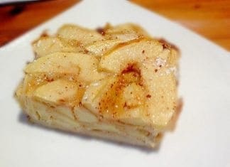 Gluten Free Baked Apple Pancake